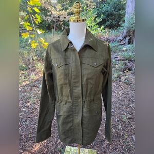 REI Patagonia Women's Utility Jacket in Forest Green